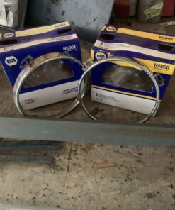Headlights with Trim