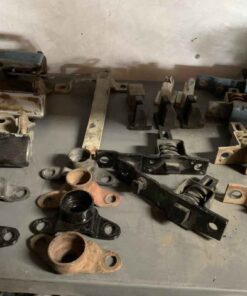 Tailgate Handles and Hinges Square Body