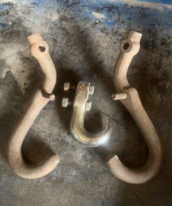 Front Tow Hooks Square Body