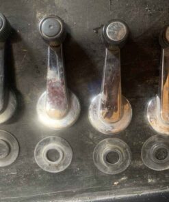 Window Handles Square Body