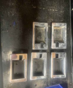 Inner Door Handle Caps Square Body