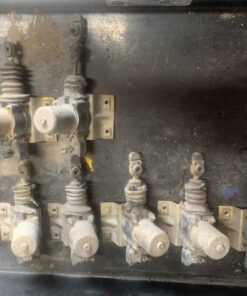 Square Body Door Lock Actuators