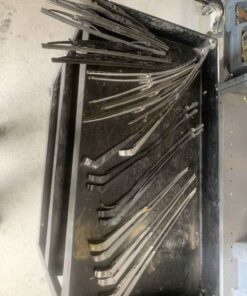 Wiper arms & blades Sqaure Body