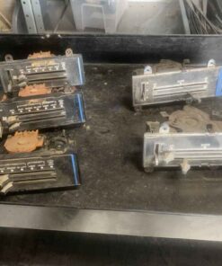 Square Body Heater Controls