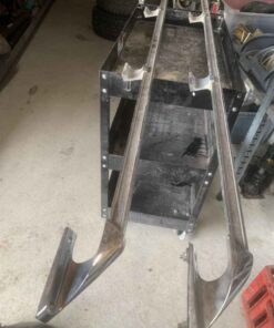 OEM wood grain short box truckrails