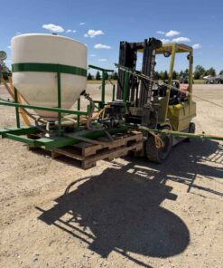 Homebuilt UTV sprayer with 30 ft boom
