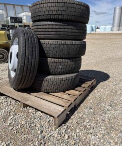 10 bolt rims with new tires