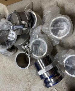 NEW Stainless steel fttings