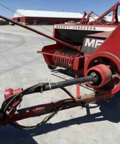 Massey Ferguson 124 Square Baler