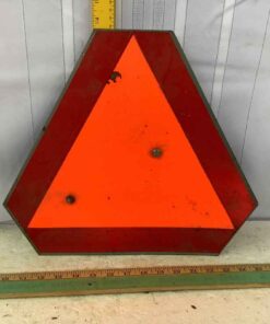 Metal SMV Sign