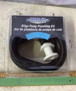 Shoreline Marine Bilge Pump Plumbing Kit