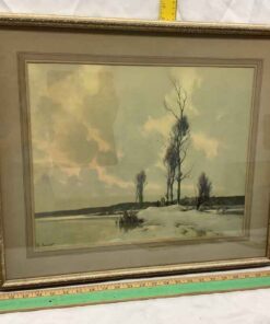 Framed Art by A. Jacob23” x 20”