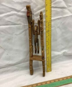 Hand carved Wooden Climber