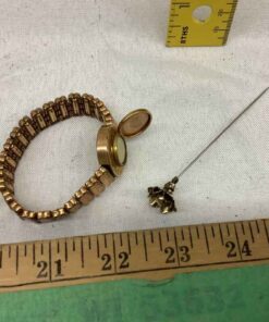 Bracelet and Hat Pin