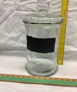 Glass Cannister