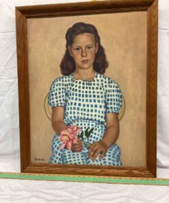 Framed Canvas by R.S. Hewton 27” x 33”