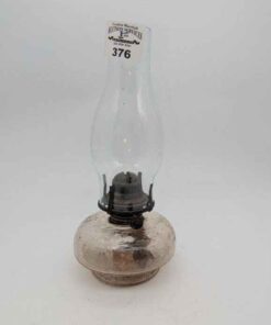 Vintage oil lamp