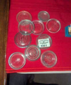 Assorted Sealer jar lids