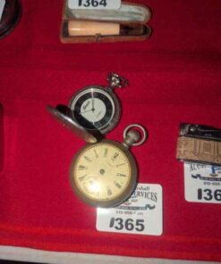 Penman's Tall Ships pocket Watch & 1903 Waltham pocket watch