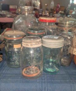 Atlas, Crown & Assorted Sealers