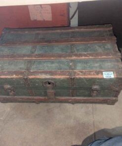 Antique Steamer Trunk