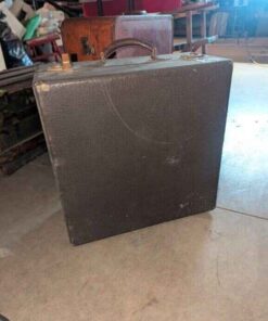 Antique Winship Migrator Hat box Travel luggage