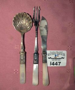 Mother of Pearl Serving utensils