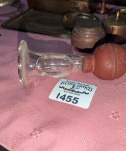 1920-1940 Vintage glass breast pump