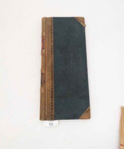 Vintage Day ledger