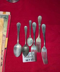 Nevada, Oregon & International Silver Spoons and forks
