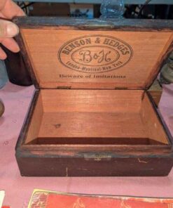 Benson & Hedges Cigar box