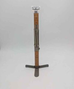 "Pin it" vintage skirt hemming tool
