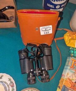 Carl Wetzlar 7 x 35 binoculars in case