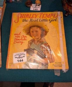 Shirley Temple 1938 Authorized edition