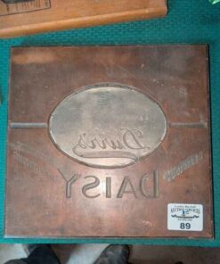 Vintage Printing Block: Daisy MFG Co
