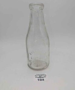 Cornwall East side Dairy Bottle