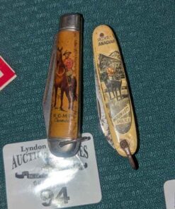 RCMP pocket knives