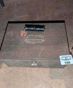 Metal lock box
