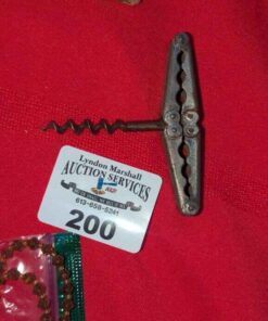 Ratchet pocket Corkscrew