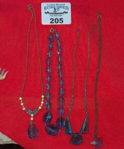 Vintage Costume necklaces