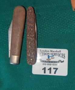 German K76, pocket knife