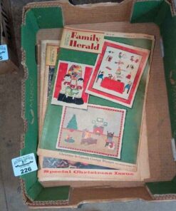 Vintage Family Herald periodicals