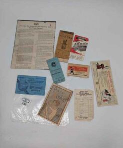 Vintage Paper Advertising