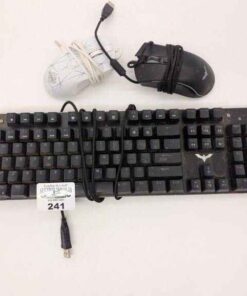 Haveit Mechanical gaming Keyboard, wired mouse