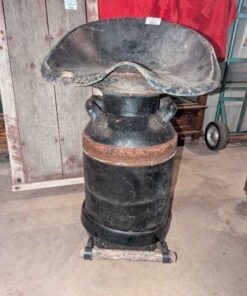 Milk can Farmhouse stool