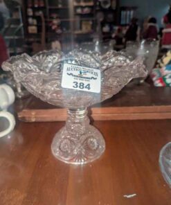 Imperial Glass compote