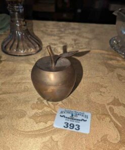 Brass Apple bell