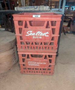 Sealtest Dairy crates