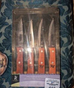 Gourmet 4pc Steak knife set