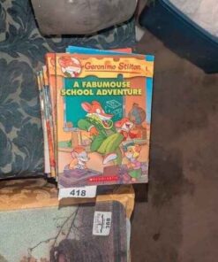 Geronimo Stilton book set